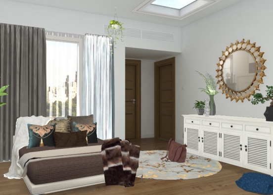 Chill out Design Rendering