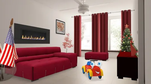 Living red