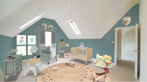baby boy nursery 