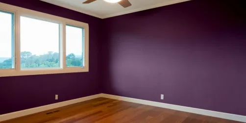 Bedroom walls