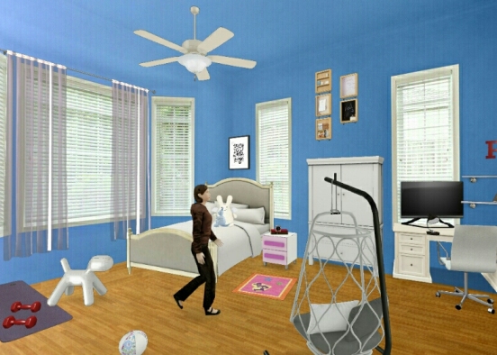 Mi habitación Design Rendering