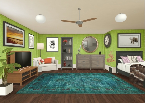 Dream Bedroom 2!!! Design Rendering