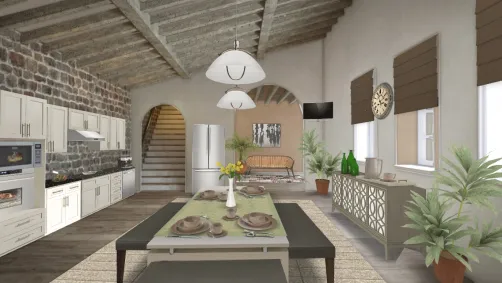 Cocina abierta