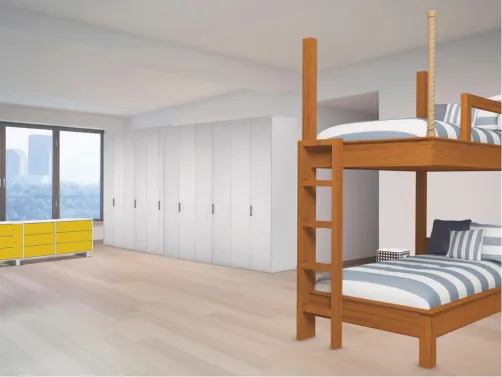 Childrens bedroom