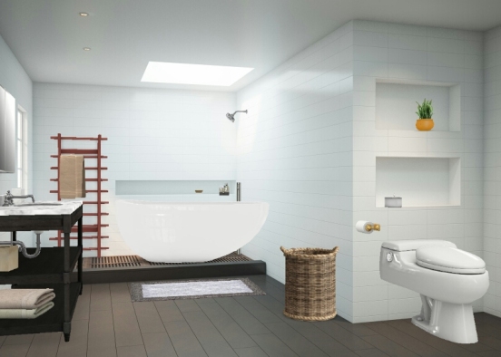 Salle de bain Charlisaac Design Rendering