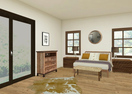 My dream room  Design Rendering