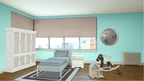 5-10 year old boy room