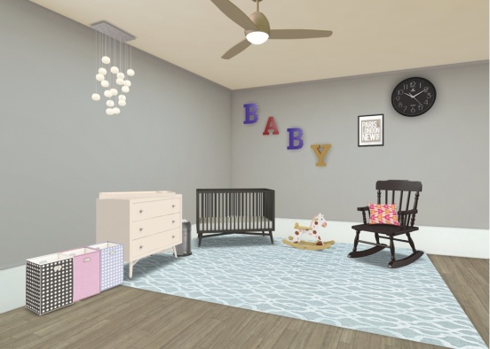 make room for baby  Design Rendering