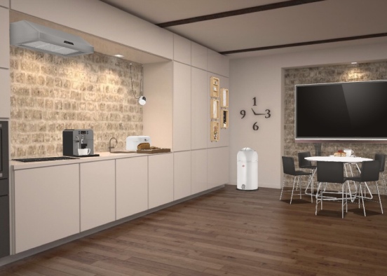 kitchen 🧁🥓 Design Rendering