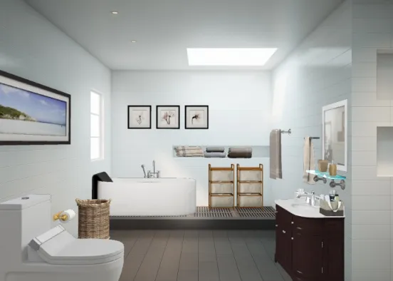 Bathroom01 Design Rendering