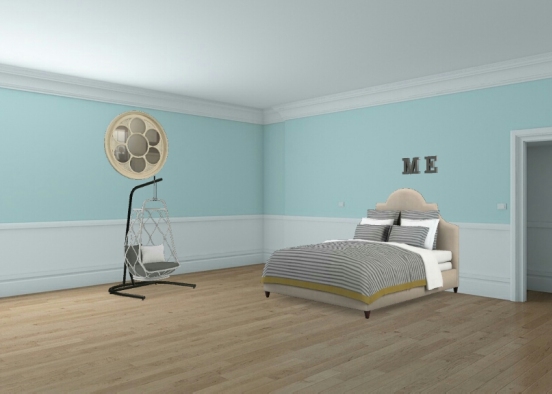 A room Design Rendering