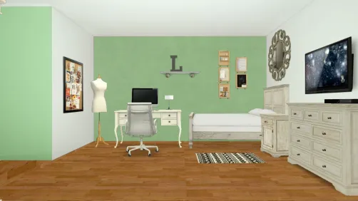 Chambre blanche