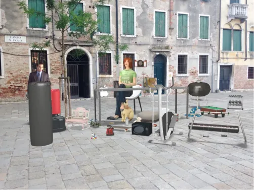 La mejor venta de calle