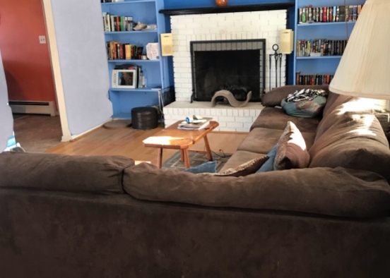 Living room remodel Design Rendering