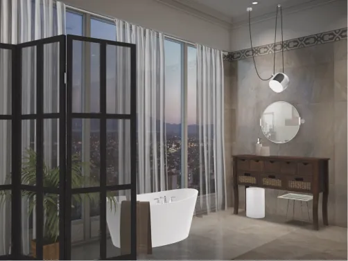 Minimalistic Bathroom