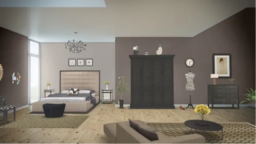 bedroom contemporary modern