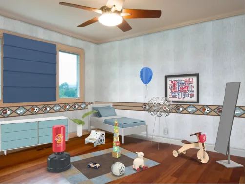 kids room 