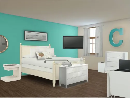 Teen bedroom #1