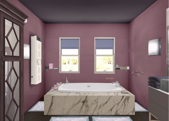 bathroom amsterdam Design Rendering