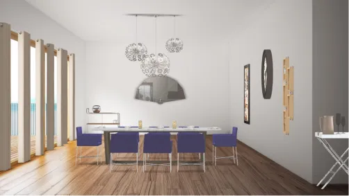 Fun Dining Room