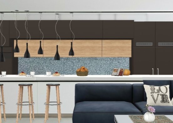 Kitchen!!😐 Design Rendering