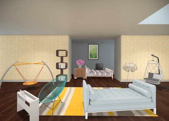 Isabelle's bedroom Design Rendering