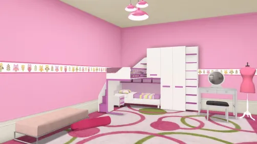 pink szoba