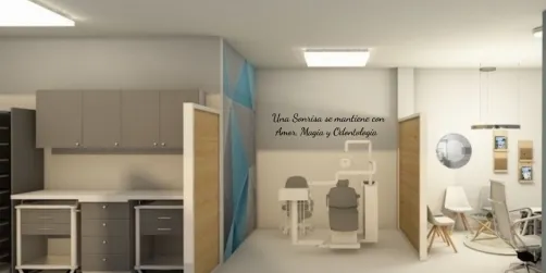 Área de Almacenamiento y esterilización + Unidad +Recepción y Sala de Espera Segnung / Teopisca 