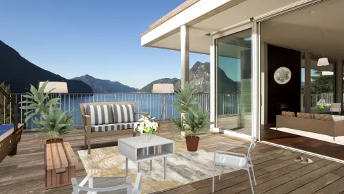 Patio exterior