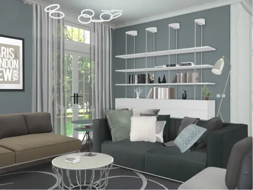 Small, Cozy and Contemporary 