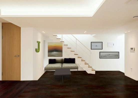 My dream living room  Design Rendering