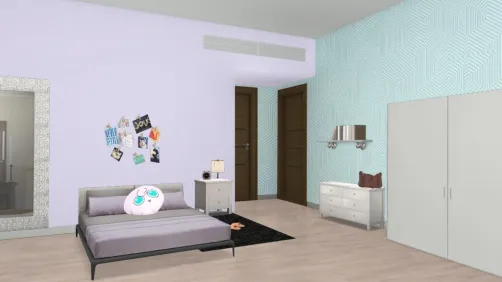 Chambre ado fille #1