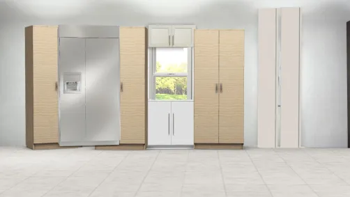 Left kitchen wall 4