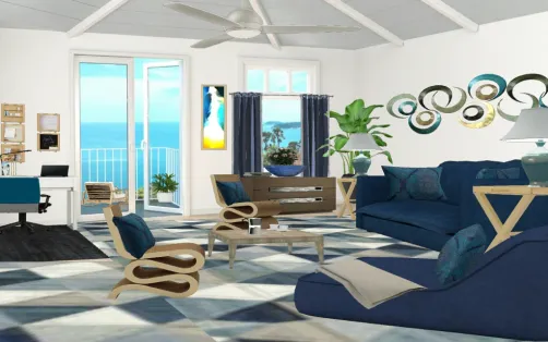 Ocean view apartment