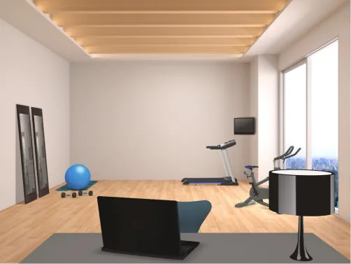 office and gym