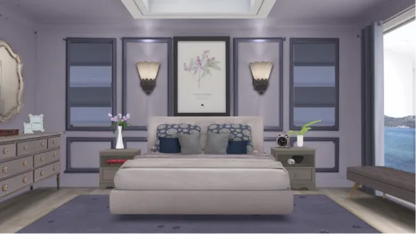 Professional interior design created with Homestyler 3D design software