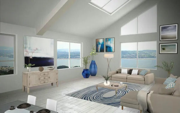 Professional interior design created with Homestyler 3D design software