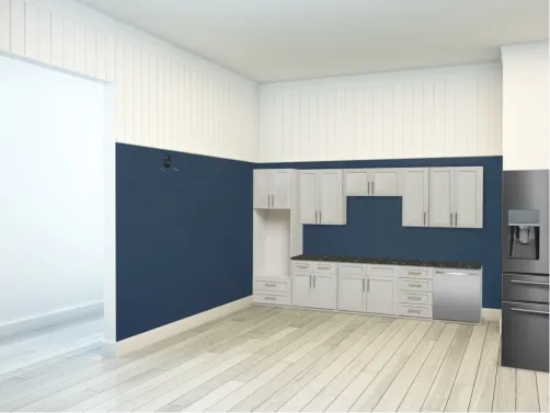 A bathrooom that is turned into a kitchen lol