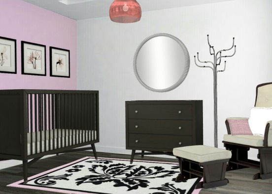 Baby Girl Design Rendering