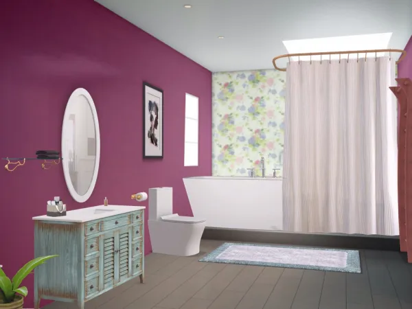 Professional interior design created with Homestyler 3D design software