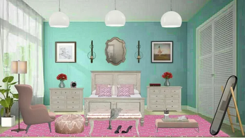 Pretty Bedroom 