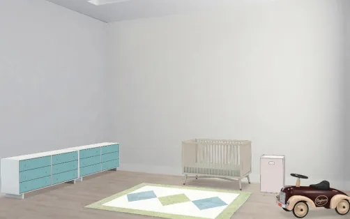 Chambre bébé garçon  1