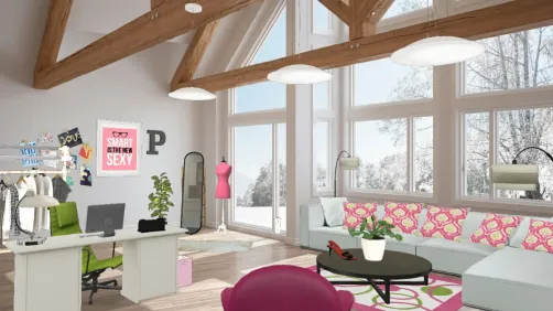 Posh Boss Office