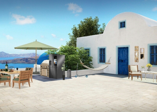 Outdoors in my prefere Design Rendering