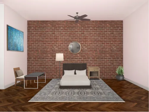 Older fashioned room