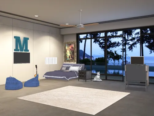 MAX'SNEW BEDROOM