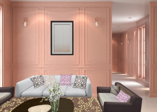 Pink manor Design Rendering