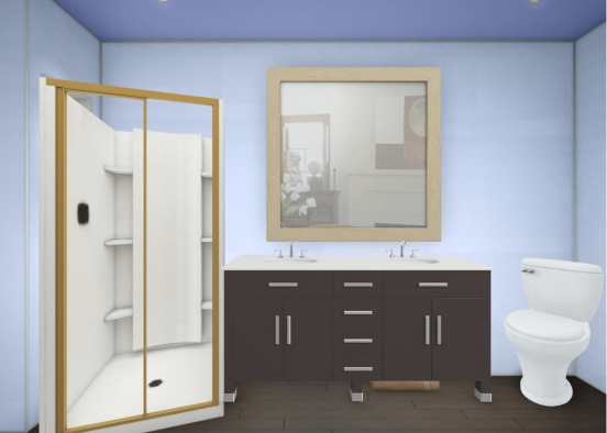 Bathroom Royale Design Rendering