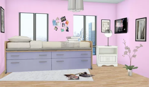 Lavender Bedroom