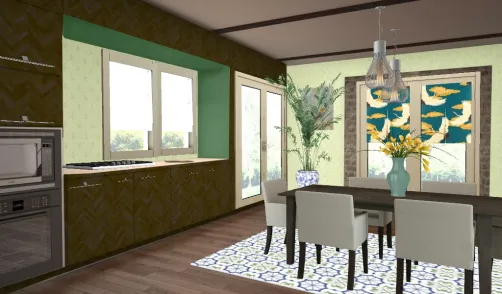 Eat in kitchen